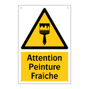 Attention Peinture Fraîche