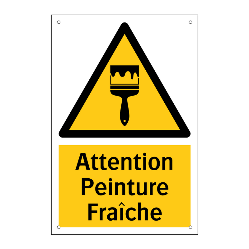 Attention Peinture Fraîche