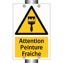 Attention Peinture Fraîche