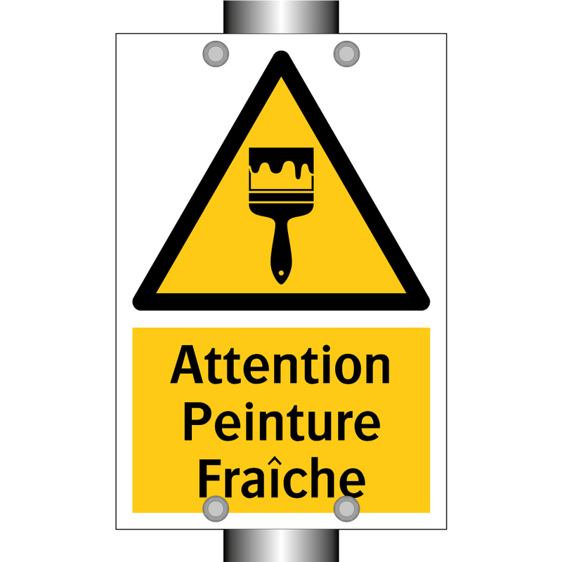 Attention Peinture Fraîche