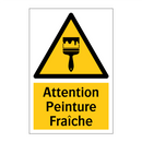 Attention Peinture Fraîche
