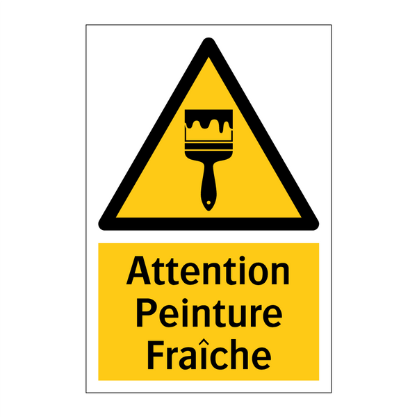 Attention Peinture Fraîche