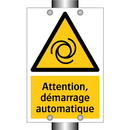 Attention, démarrage automatique