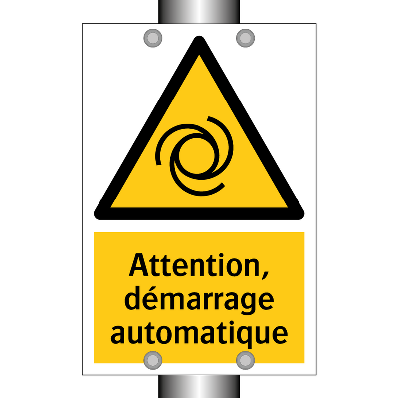 Attention, démarrage automatique