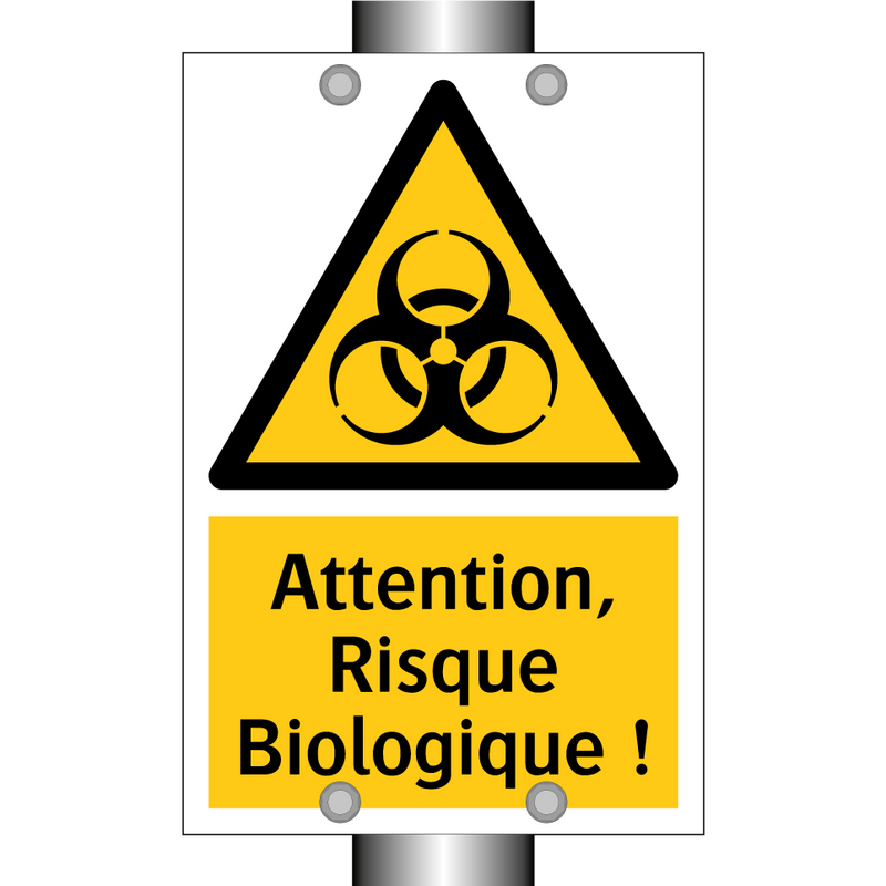 Attention, Risque Biologique !
