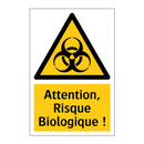Attention, Risque Biologique !