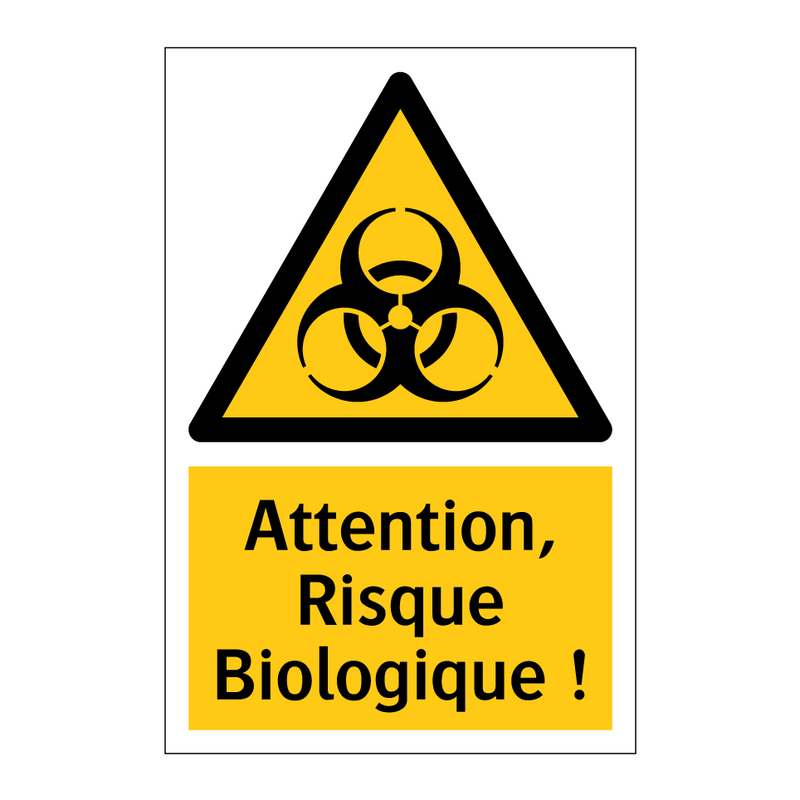 Attention, Risque Biologique !