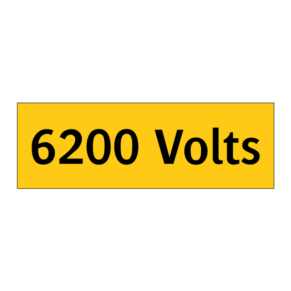 6200 Volts