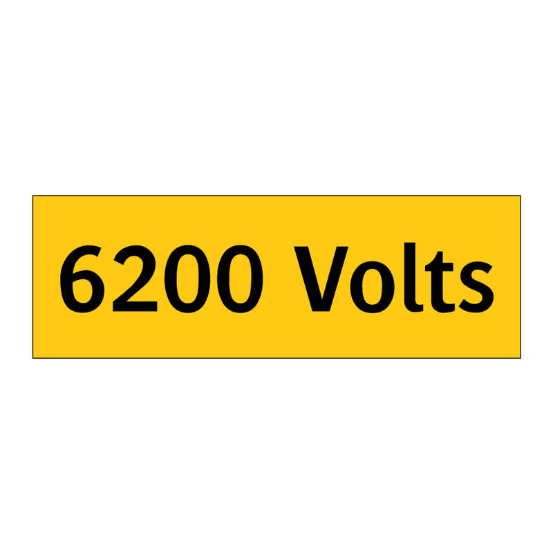 6200 Volts