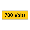 700 Volts