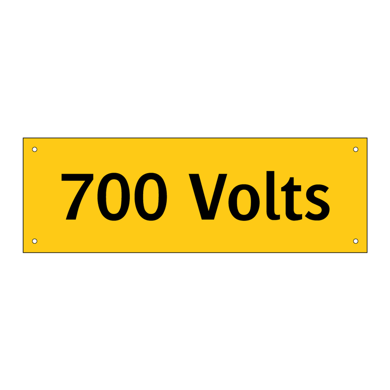 700 Volts