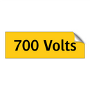 700 Volts