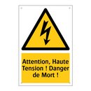 Attention, Haute Tension ! Danger de Mort !