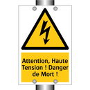 Attention, Haute Tension ! Danger de Mort !
