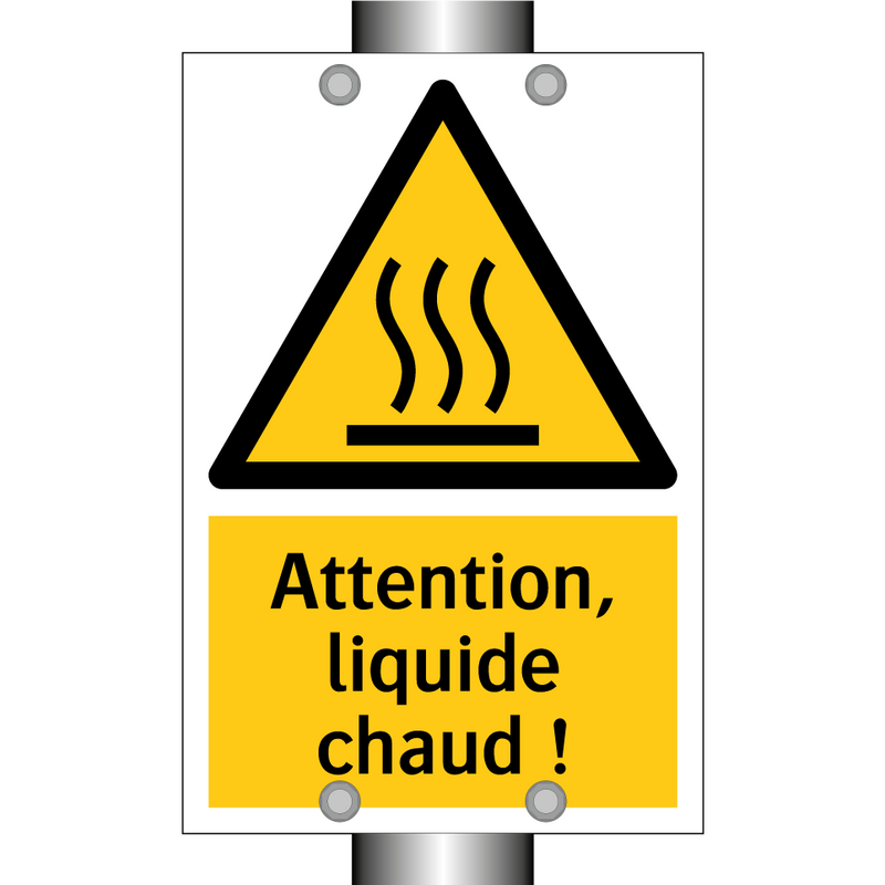 Attention, liquide chaud !