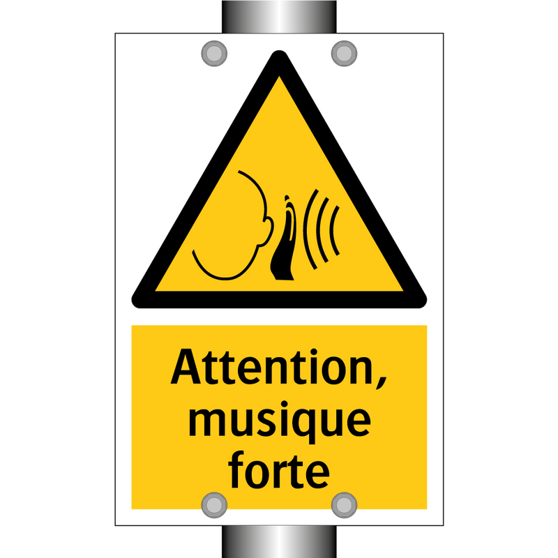 Attention, musique forte