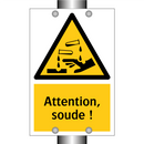 Attention, soude !