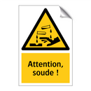 Attention, soude !