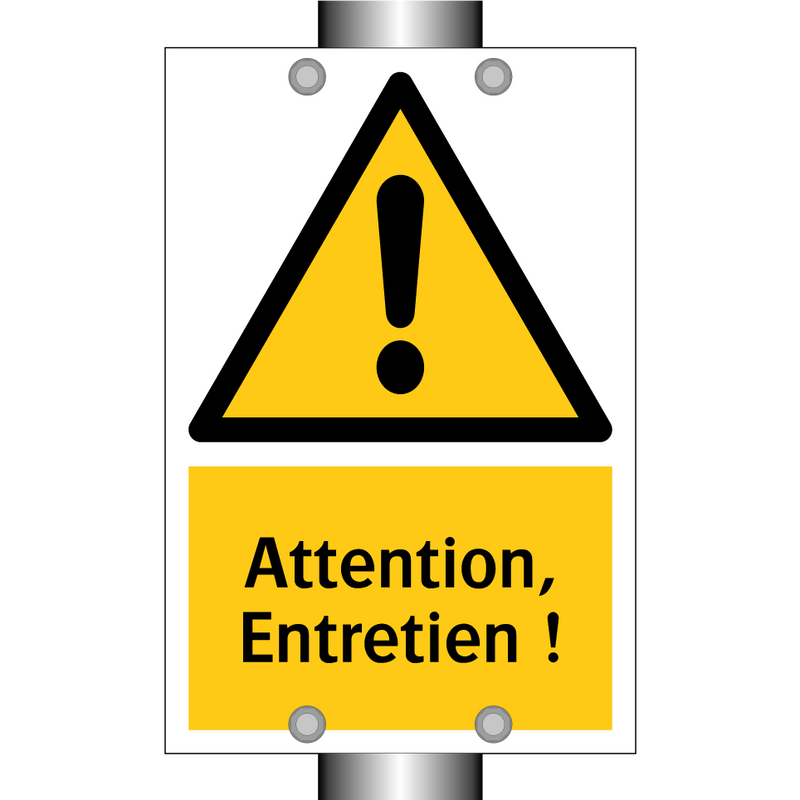 Attention, Entretien !