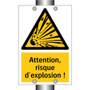 Attention, risque d'explosion !