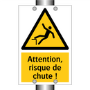Attention, risque de chute !