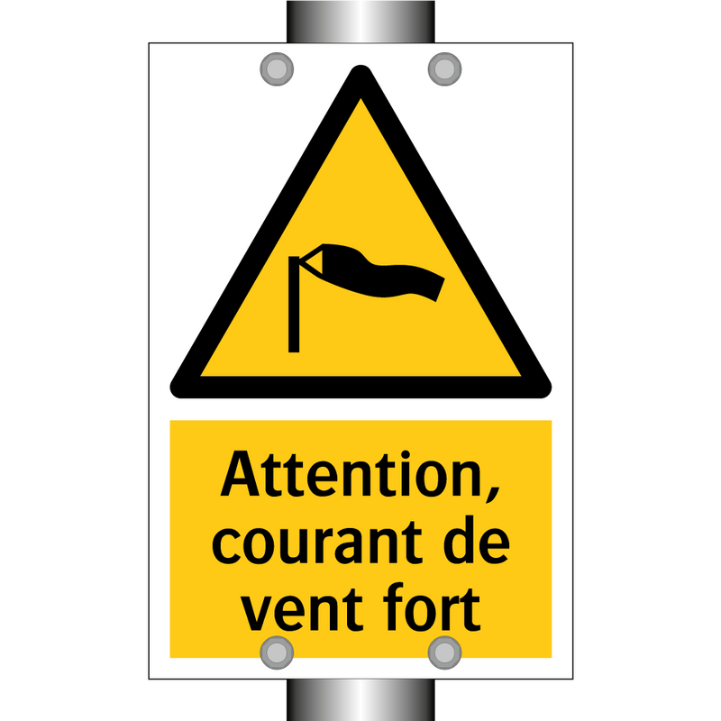 Attention, courant de vent fort