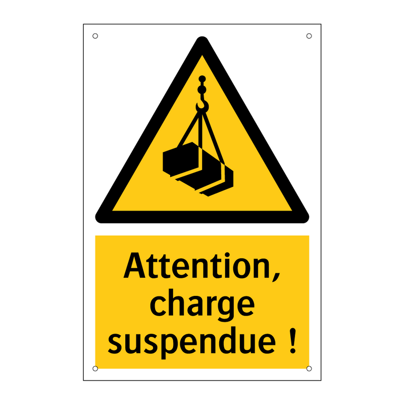 Attention, charge suspendue !