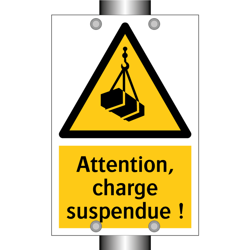 Attention, charge suspendue !