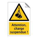 Attention, charge suspendue !