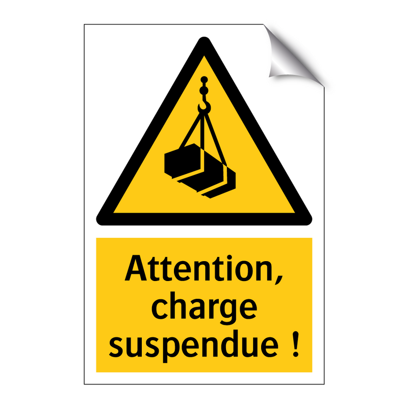 Attention, charge suspendue !