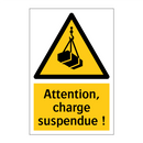 Attention, charge suspendue !