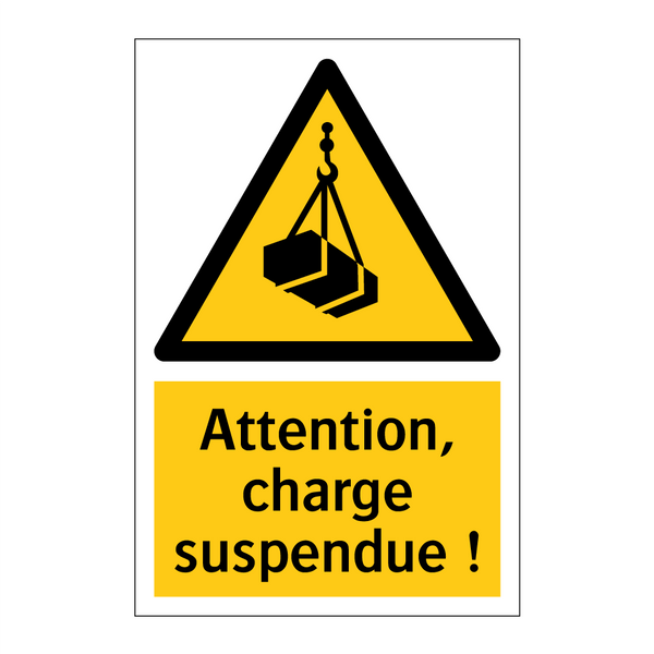 Attention, charge suspendue !