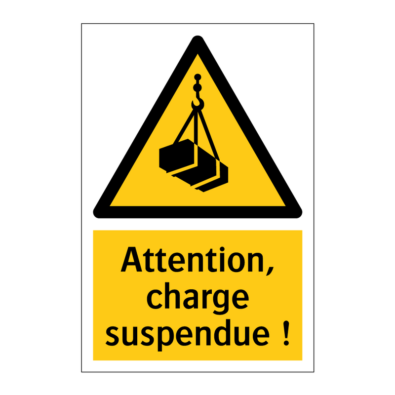 Attention, charge suspendue !