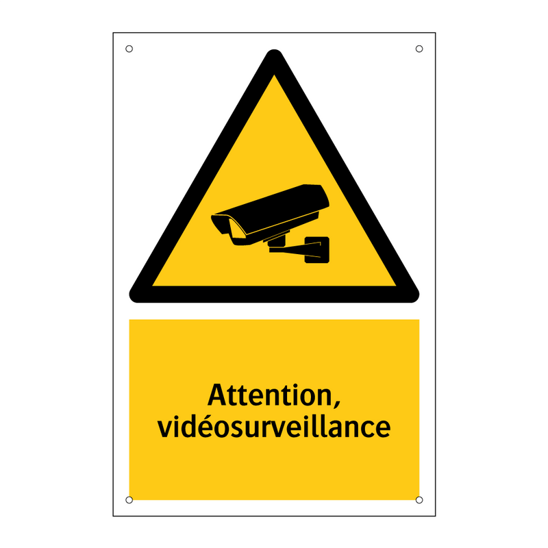 Attention, vidéosurveillance