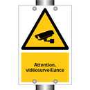 Attention, vidéosurveillance