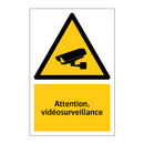Attention, vidéosurveillance