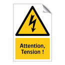 Attention, Tension !