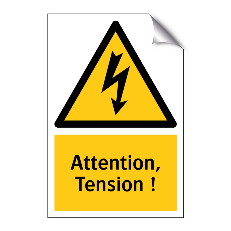 Attention, Tension !
