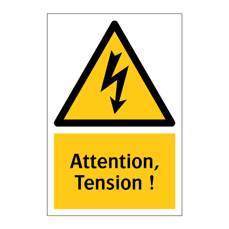 Attention, Tension !