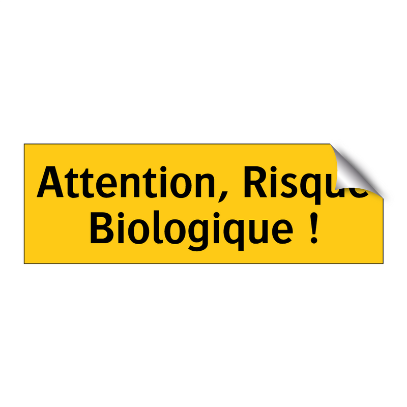 Attention, Risque Biologique !
