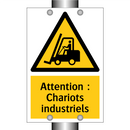 Attention : Chariots industriels