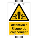 Attention : Risque de coincement