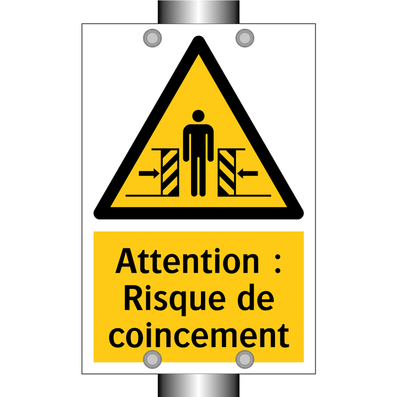 Attention : Risque de coincement