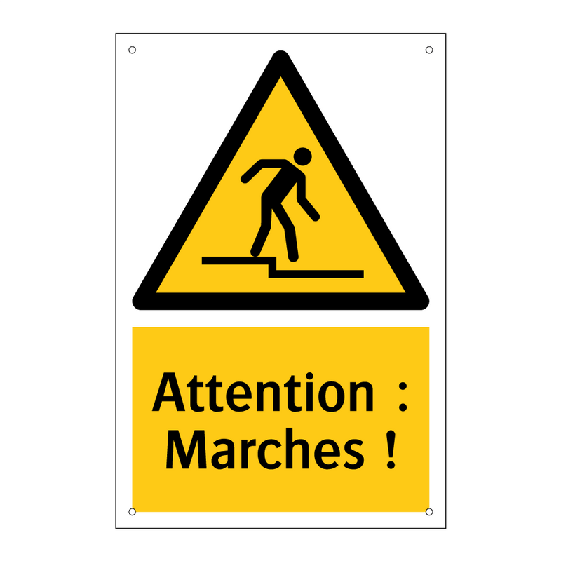 Attention : Marches !