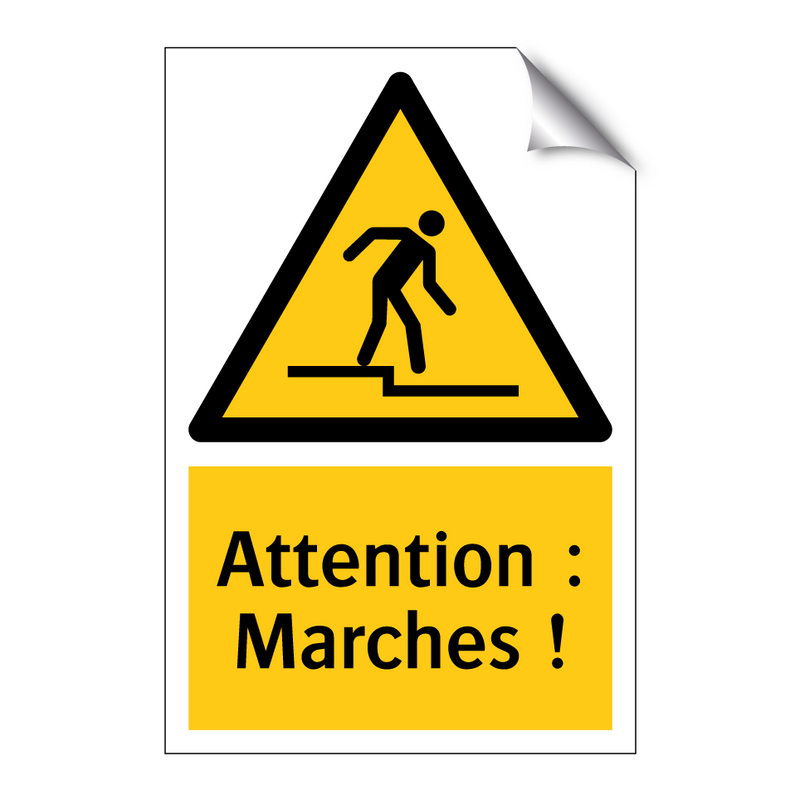 Attention : Marches !