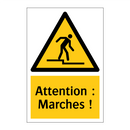Attention : Marches !