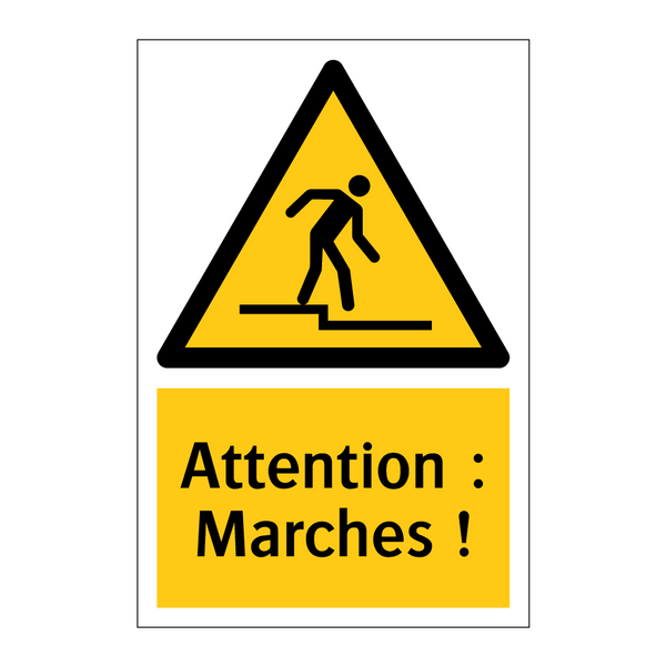 Attention : Marches !