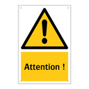 Attention !