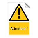 Attention !