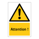 Attention !